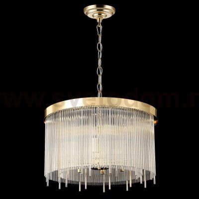 Люстра хрустальная G22038/6SN+CL+GD Gerhort