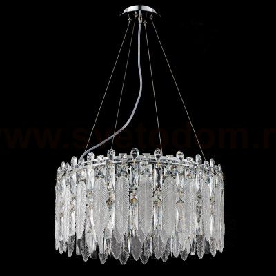 Люстра хрустальная G22046/8SN+CL+WT Gerhort