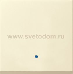 Gira S-55 Крем глянц Сенсорная накладка для светорегуляторов System 2000 (G226101)