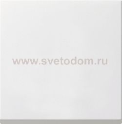Gira S-55 Бел глянц Накладка универсального диммера (G231603)