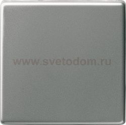 Gira E22 Сталь Накладка универсального диммера (G231620)
