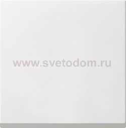 Gira FKB-SYS Белый матовый Накладка универсального диммера (G231627)