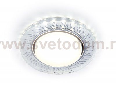 Светильник Ambrella G244 CH/SL/WH 