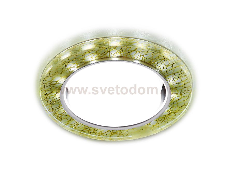 Светильник Ambrella G248 W/GD