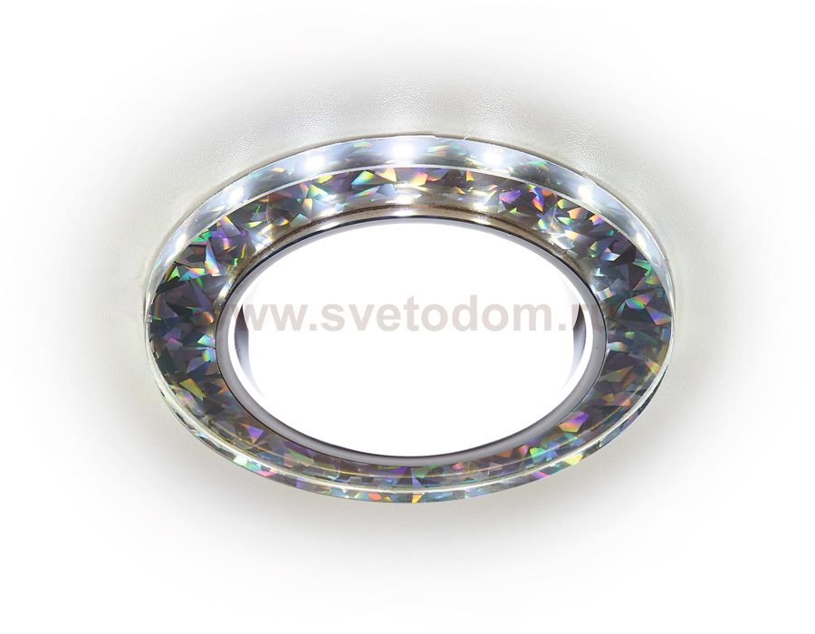 Светильник Ambrella G250 W/CH/WH