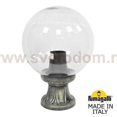 Ландшафтный фонарь FUMAGALLI MICROLOT/G250. G25.110.000.BZE27