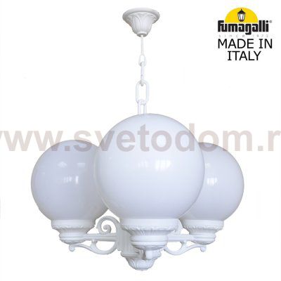 Подвесной уличный светильник FUMAGALLI SICHEM/G250 3L. G25.120.S30.WYE27