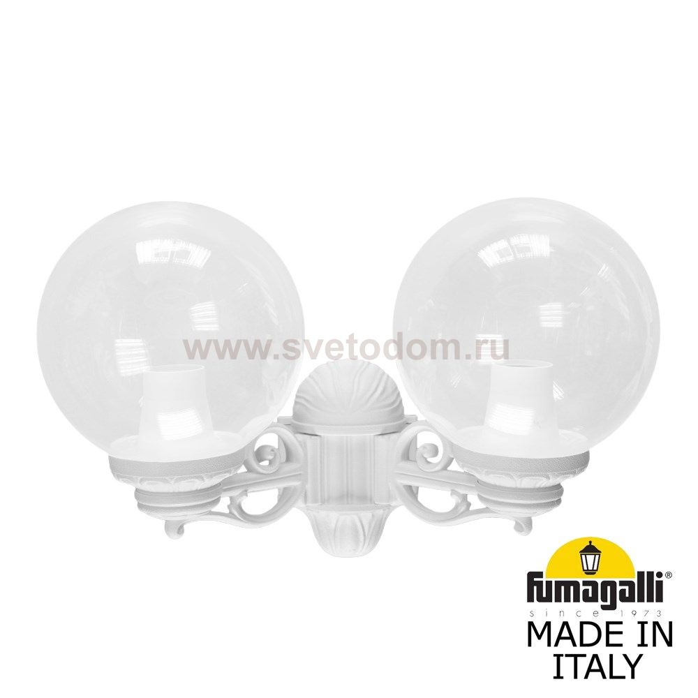 Светильник уличный настенный FUMAGALLI PORPORA/G250 G25.141.000.WXE27