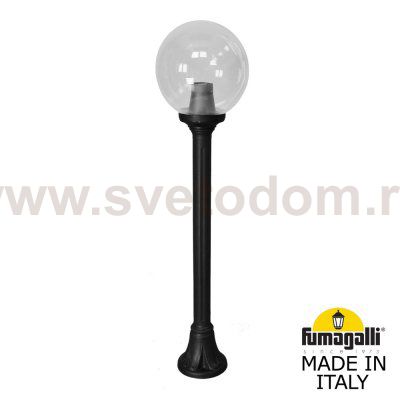 Садовый светильник-столбик FUMAGALLI MIZAR.R/G250 G25.151.000.AXE27