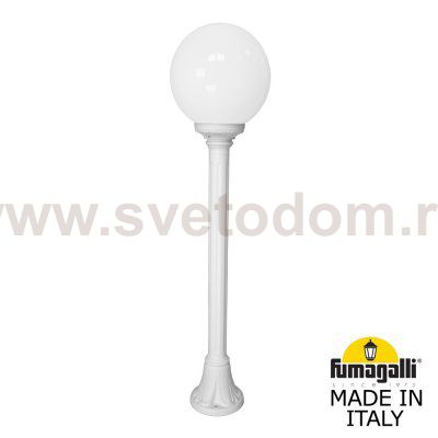 Садовый светильник-столбик FUMAGALLI MIZAR.R/G250 G25.151.000.WYE27