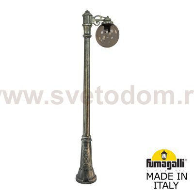 Садово-парковый фонарь FUMAGALLI GIGI /G250 1L G25.156.S10.BZE27