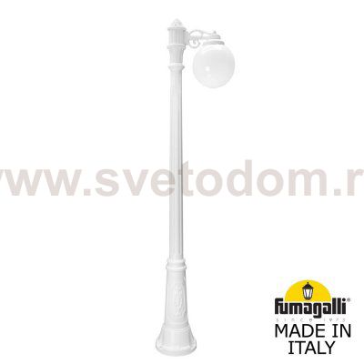 Садово-парковый фонарь FUMAGALLI GIGI /G250 1L G25.156.S10.WYE27