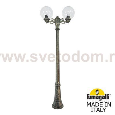 Садово-парковый фонарь FUMAGALLI GIGI BISSO/G250 2L G25.156.S20.BXE27