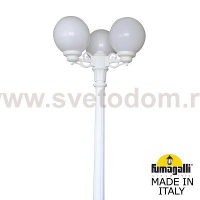 Садово-парковый фонарь FUMAGALLI GIGI BISSO/G250 3L G25.156.S30.WYE27