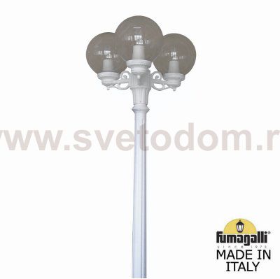 Садово-парковый фонарь FUMAGALLI GIGI BISSO/G250 3L G25.156.S30.WZE27