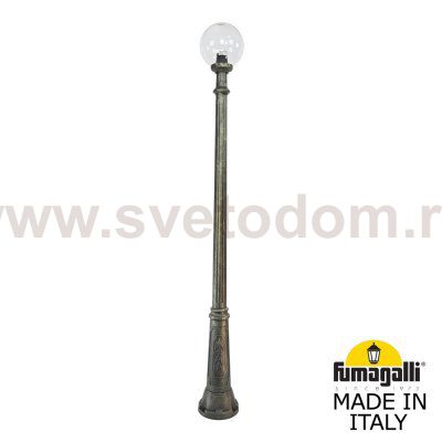 Садово-парковый фонарь FUMAGALLI RICU /G250 G25.157.000.BXE27