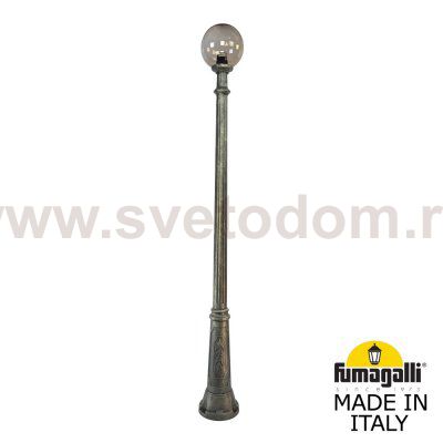 Садово-парковый фонарь FUMAGALLI RICU /G250 G25.157.000.BZE27