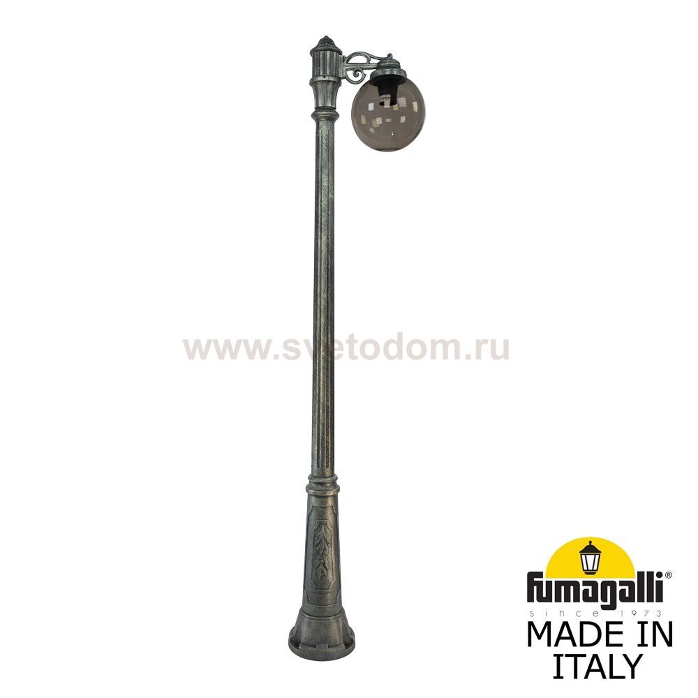 Садово-парковый фонарь FUMAGALLI RICU /G250 1L G25.157.S10.BZE27
