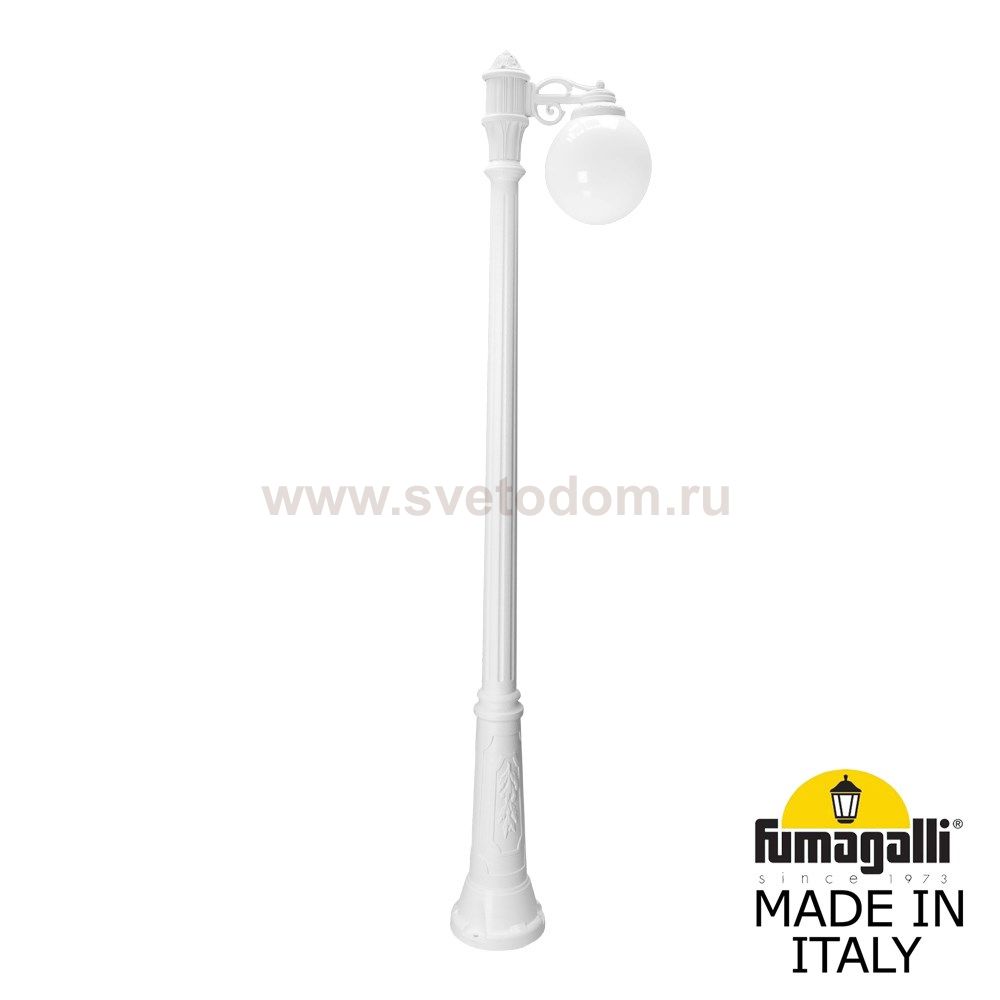 Садово-парковый фонарь FUMAGALLI RICU /G250 1L G25.157.S10.WYE27