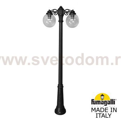 Садово-парковый фонарь FUMAGALLI RICU BISSO/G250 2L DN G25.157.S20.AZE27DN
