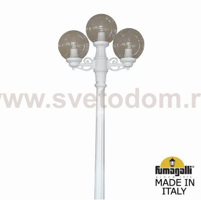 Садово-парковый фонарь FUMAGALLI RICU BISSO/G250 2L+1 G25.157.S21.WZE27