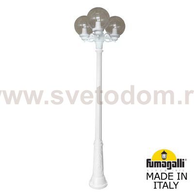 Садово-парковый фонарь FUMAGALLI RICU BISSO/G250 3L G25.157.S30.WZE27