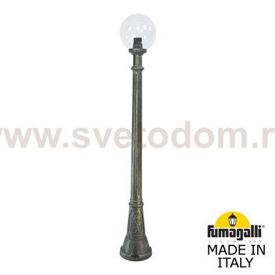 Садово-парковый фонарь FUMAGALLI ARTU/G250 G25.158.000.BXE27