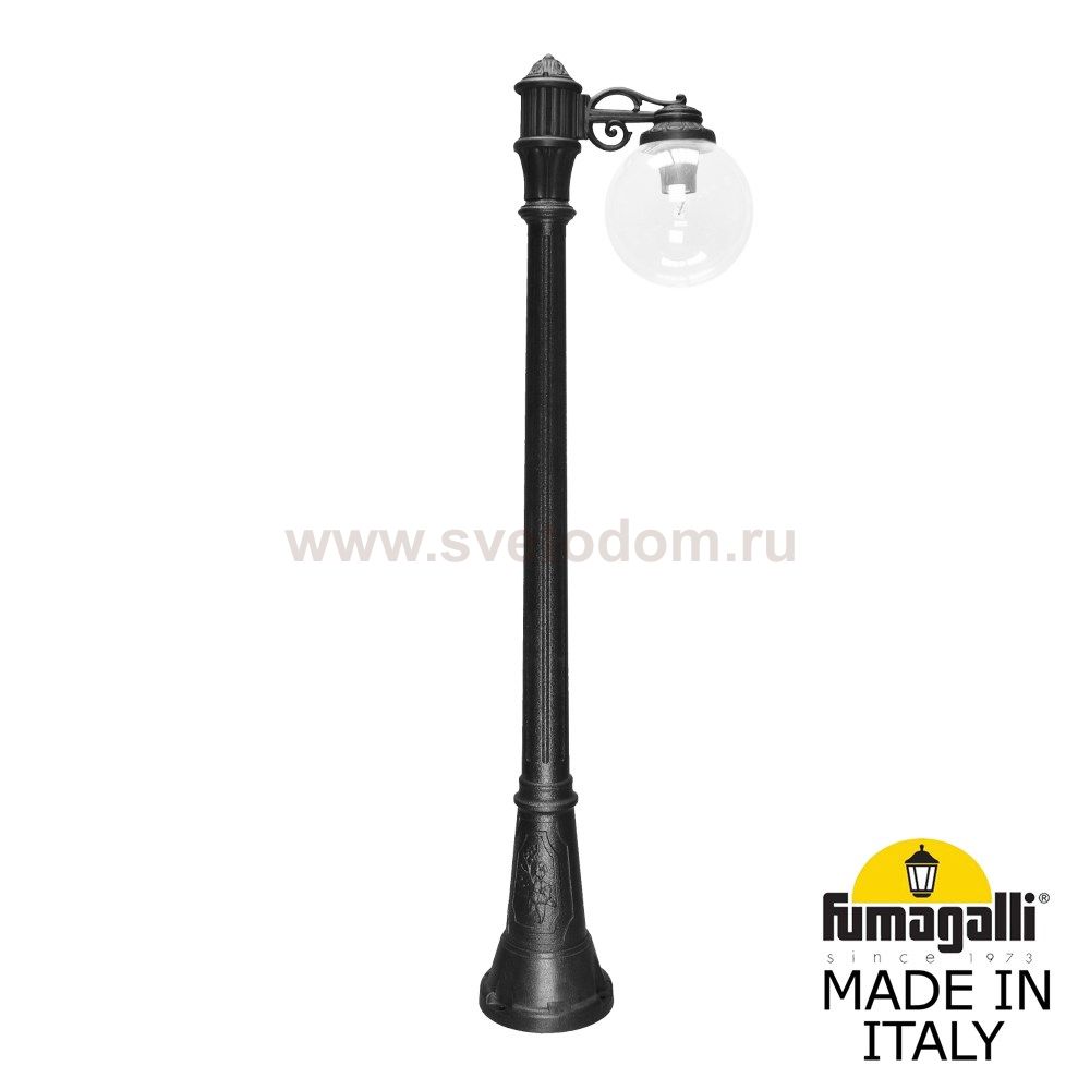 Садово-парковый фонарь FUMAGALLI ARTU/G250 1L G25.158.S10.AXE27