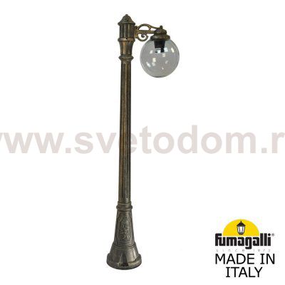 Садово-парковый фонарь FUMAGALLI ARTU/G250 1L G25.158.S10.BZE27
