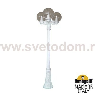 Садово-парковый фонарь FUMAGALLI ARTU BISSO/G250 3L G25.158.S30.WZE27