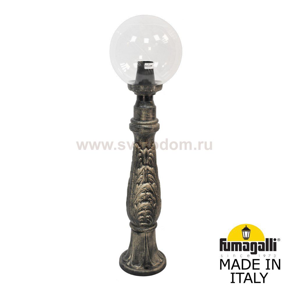 Садовый светильник-столбик FUMAGALLI IAFAET.R/G250 G25.162.000.BXE27