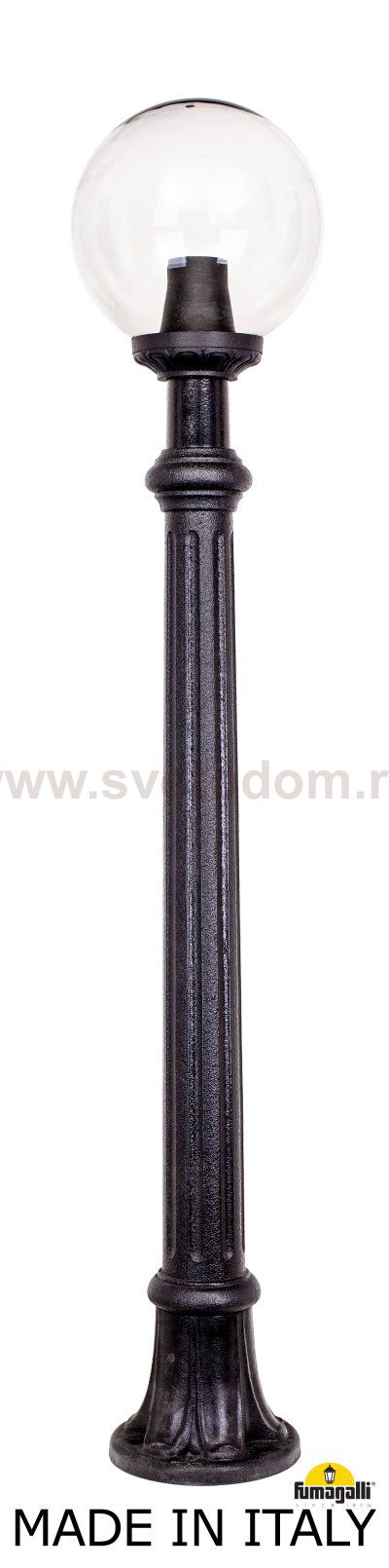Садовый светильник-столбик FUMAGALLI ALOE`.R/G250 G25.163.000.AXE27