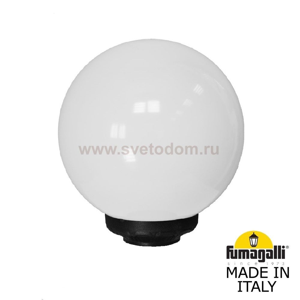 Уличный фонарь на столб FUMAGALLI GLOBE 250 Classic G25.B25.000.AYE27
