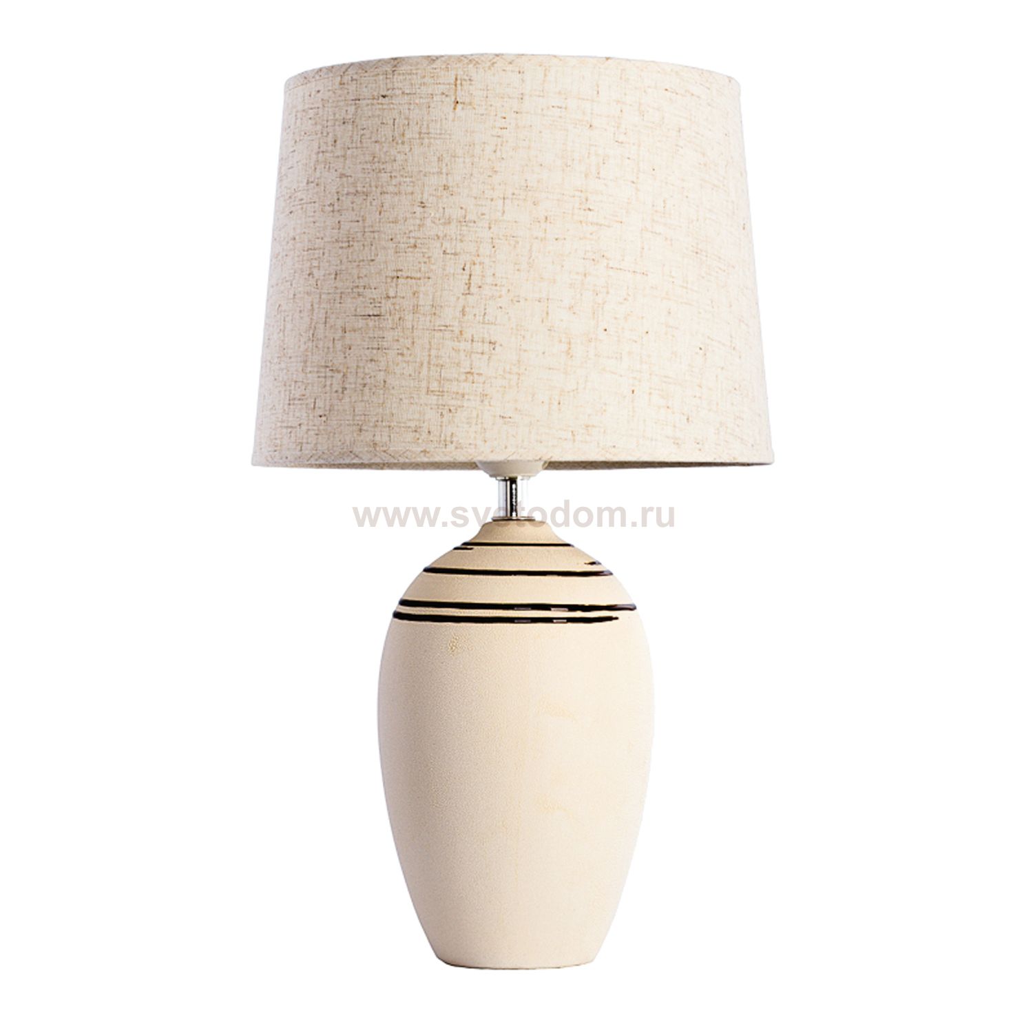 Настольная лампа G2770C White Gerhort