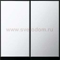 Gira S-55 Хром Клавиша 2-ая (G295605)