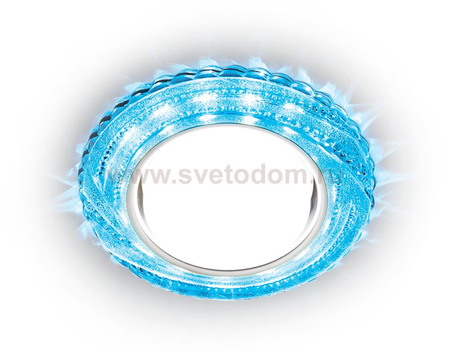 Светильник Ambrella G299 BL/WH