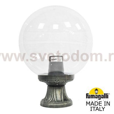 Ландшафтный фонарь FUMAGALLI MIKROLOT/G300. G30.110.000.BXF1R