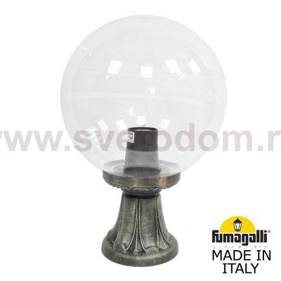 Ландшафтный фонарь FUMAGALLI MINILOT/G300. G30.111.000.BXE27