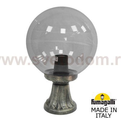 Ландшафтный фонарь FUMAGALLI MINILOT/G300. G30.111.000.BZF1R