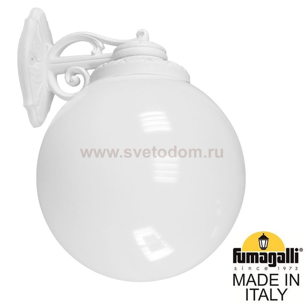 Светильник уличный настенный FUMAGALLI BISSO/G300 G30.131.000.WYE27DN