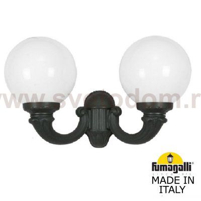 Светильник уличный настенный FUMAGALLI MIRRA/G300 G30.142.000.AYE27