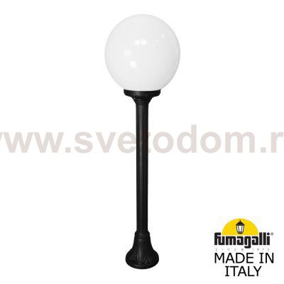 Садовый светильник-столбик FUMAGALLI MIZAR.R/G300 G30.151.000.AYE27