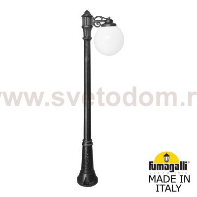 Садово-парковый фонарь FUMAGALLI GIGI BISSO/G300 1L G30.156.S10.AYE27