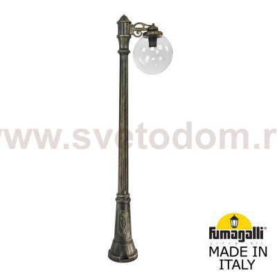 Садово-парковый фонарь FUMAGALLI GIGI BISSO/G300 1L G30.156.S10.BXE27