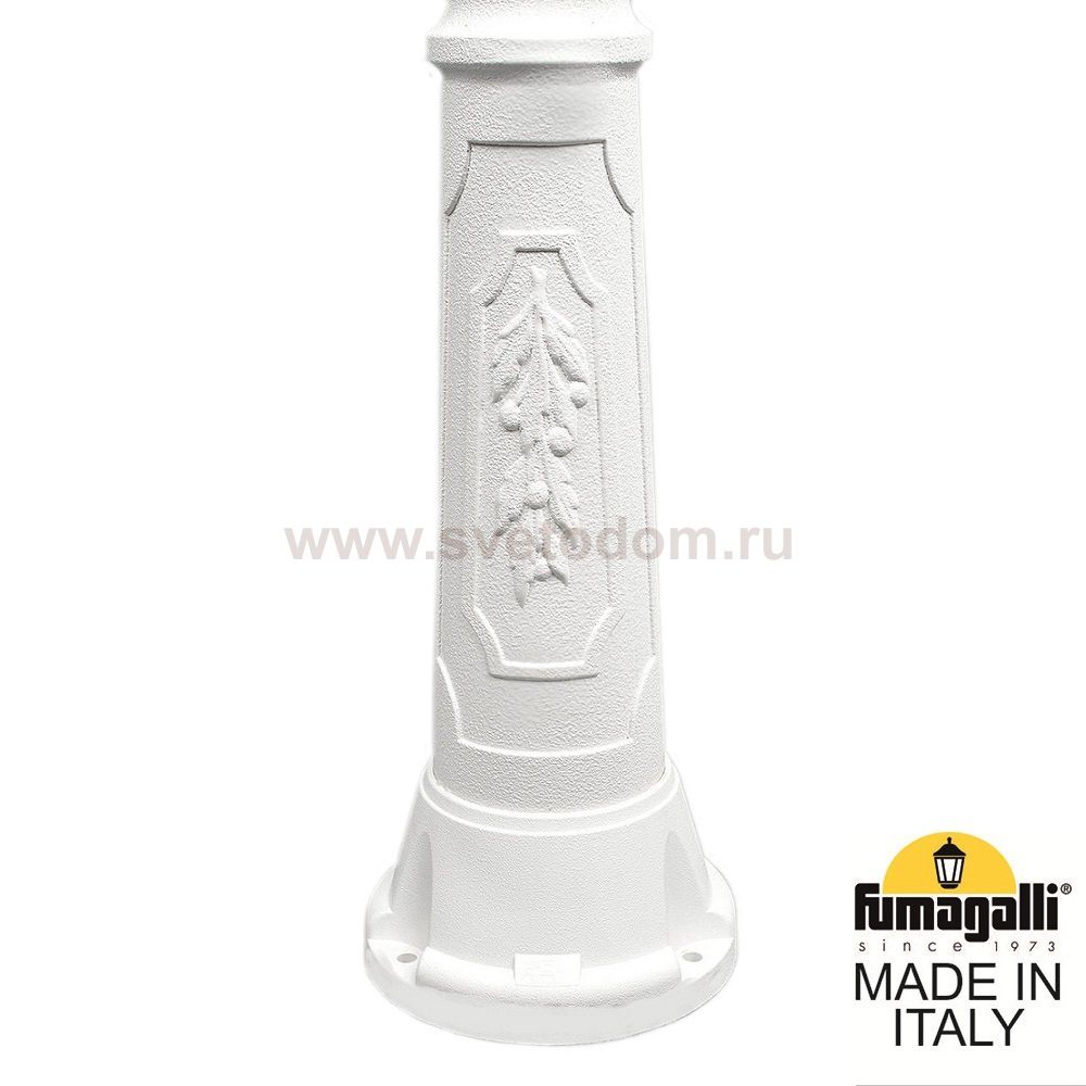 Садово-парковый фонарь FUMAGALLI GIGI BISSO/G300 1L G30.156.S10.WXF1R