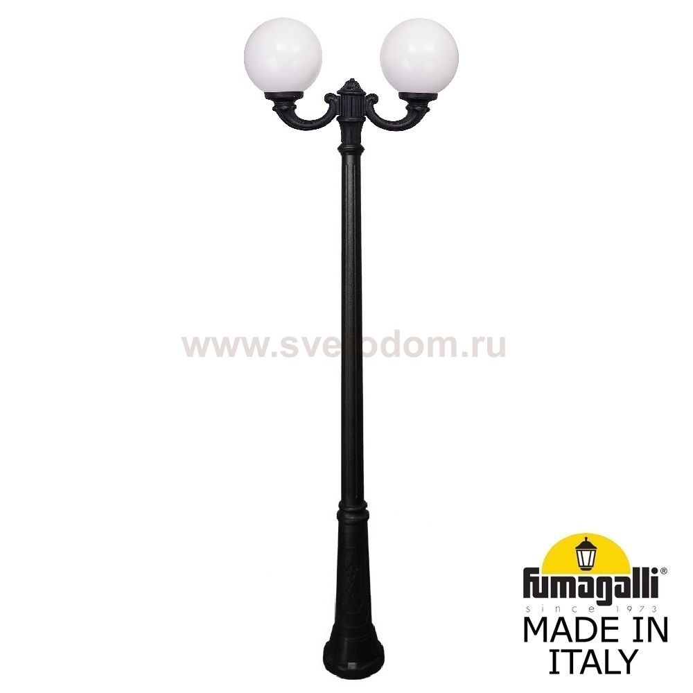 Садово-парковый фонарь FUMAGALLI RICU OFIR/G300 2L G30.157.R20.AYF1R