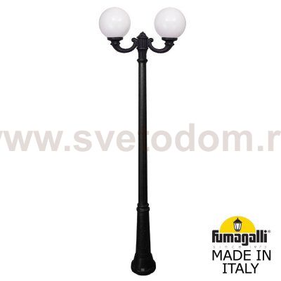 Садово-парковый фонарь FUMAGALLI RICU OFIR/G300 2L G30.157.R20.AYF1R