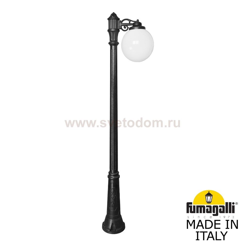 Садово-парковый фонарь FUMAGALLI RICU BISSO/G300 1L G30.157.S10.AYE27