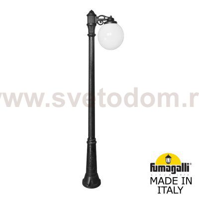Садово-парковый фонарь FUMAGALLI RICU BISSO/G300 1L G30.157.S10.AYF1R