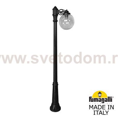 Садово-парковый фонарь FUMAGALLI RICU BISSO/G300 1L G30.157.S10.AZF1R